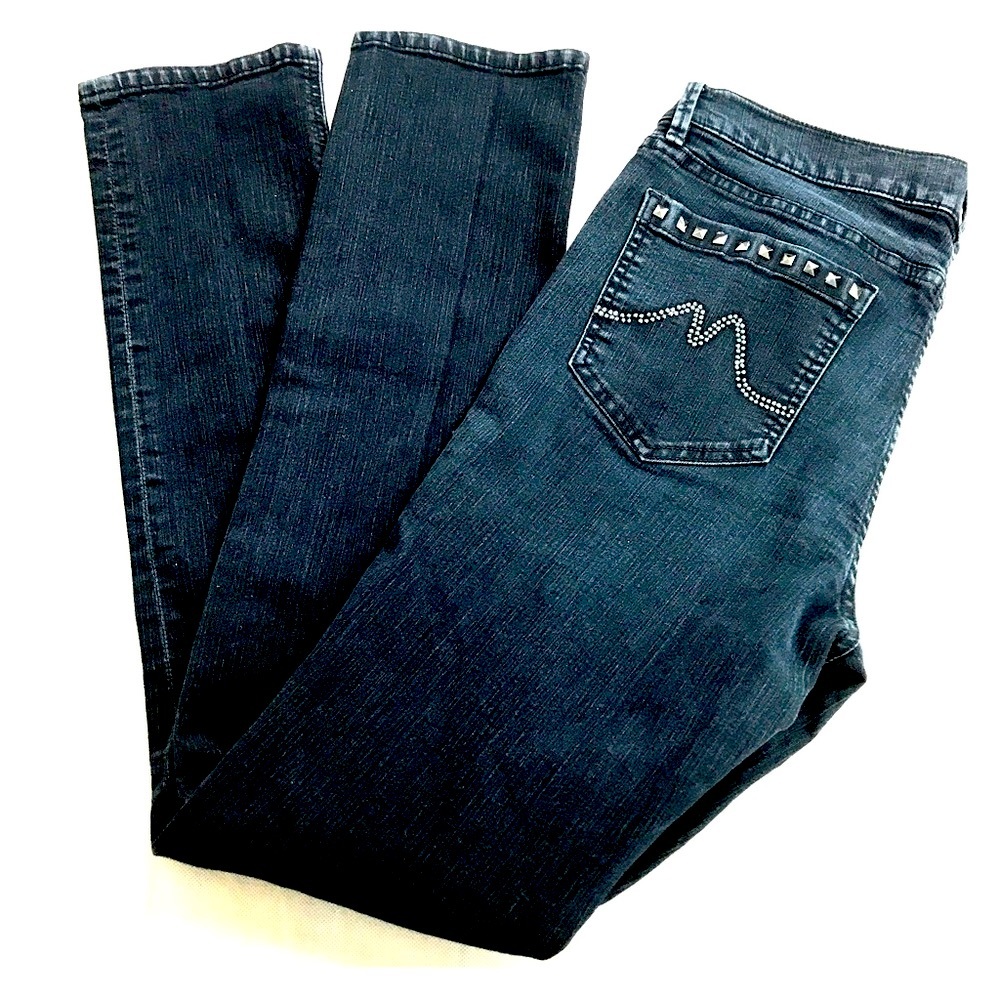 NY&C Jeans "Sit At Lower Waist" Skinny Denim Sz 8